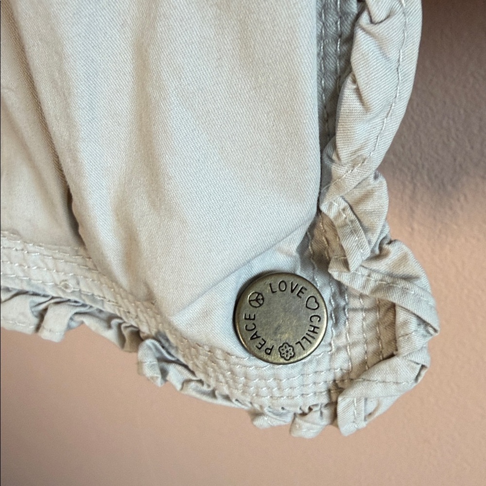 Tan Utility Jacket - Picture 8 of 11